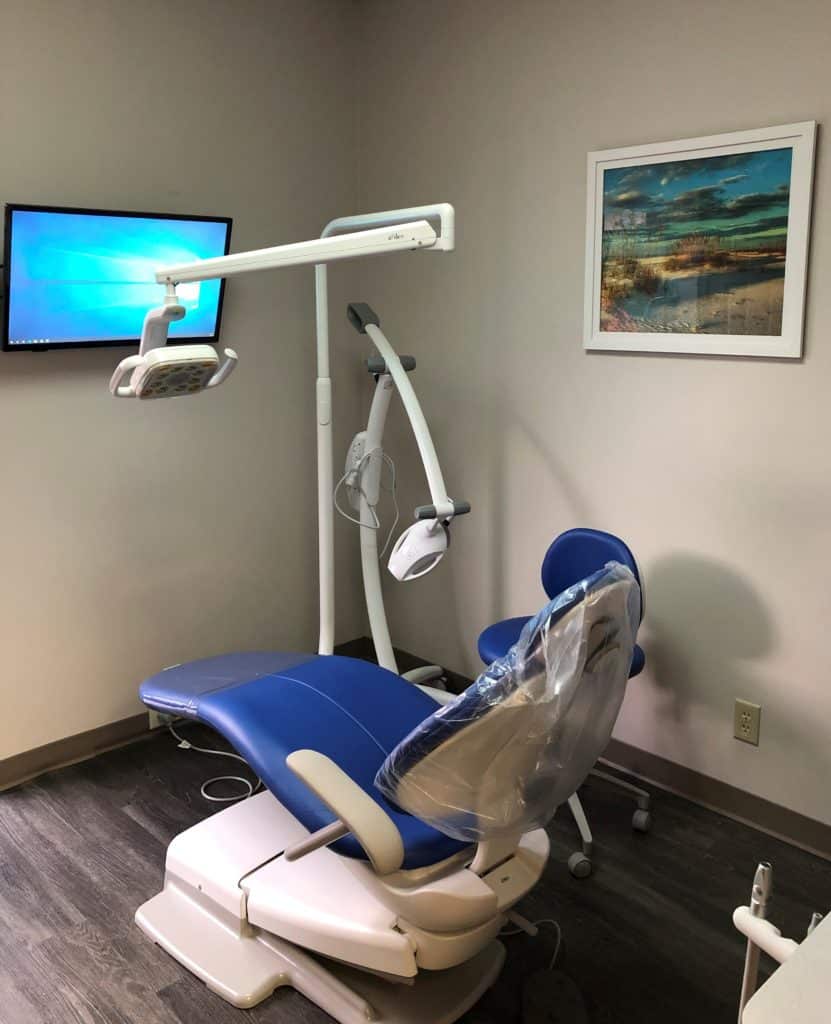 beautiful dental treatment rooms in roswell ga - Sunshine Smiles Dentistry- Dentist near Roswell, Georgia