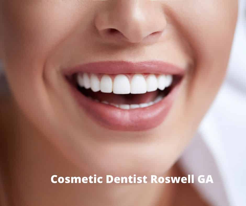 cosmetic dentist roswell
