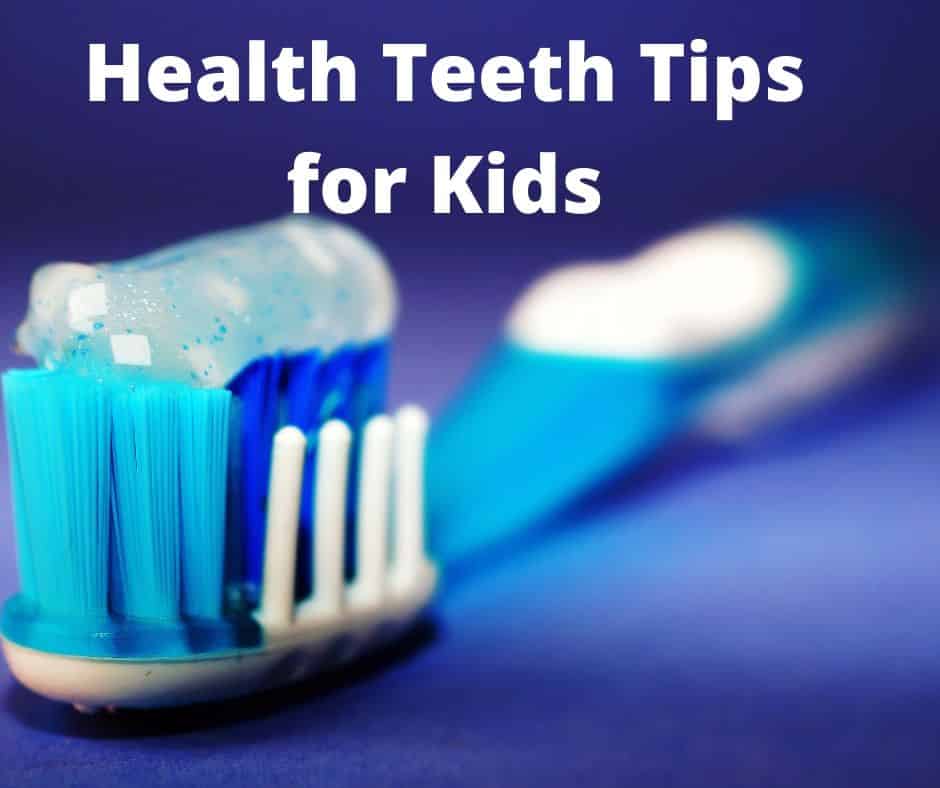 Healthy Teeth Tips for Kids - Roswell Dentist