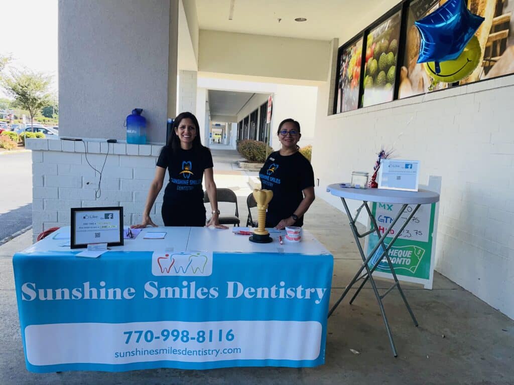 Sunshine Smiles Dentistry - Dentist Roswell Georgia: at Carniceria 3 Hermanos in Roswell, Georgia