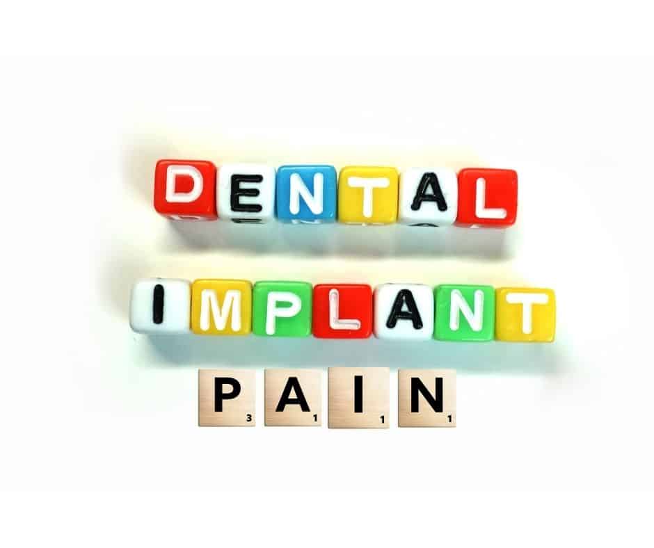 Dental implant pain - Sunshine Smiles Dentistry - 365 Market Place ste 100 Roswell, GA 30075