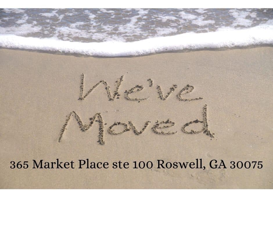 Dentist Roswell Georgia moves to new location - Sunshine Smiles Dentistry - 365 Market Place ste 100 Roswell, GA 30075