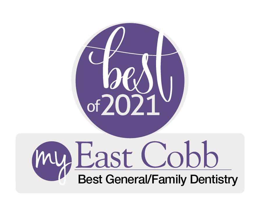 2021 Best of East Cobb - Sunshine Smiles Dentistry - Dentist near east cobb, Georgia