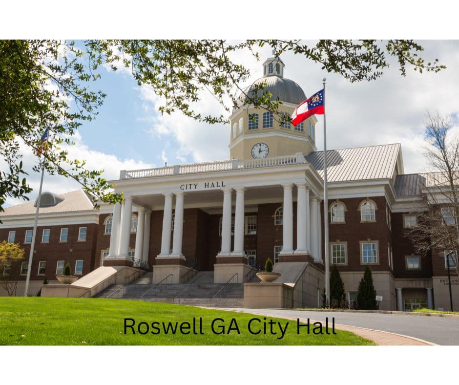 What is Roswell GA known for?