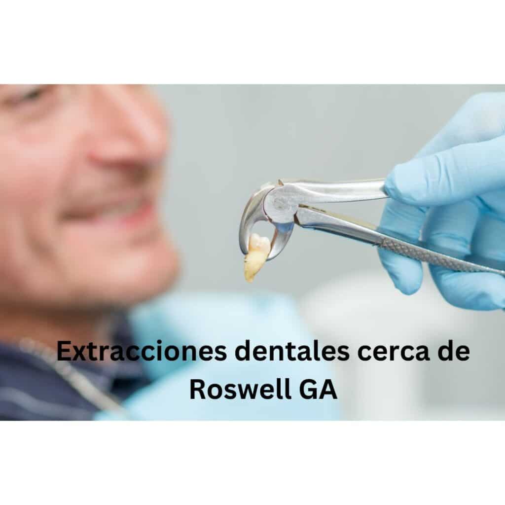 Extracciones dentales cerca de Roswell GA - Sunshine Smiles Dentistry. Dentista