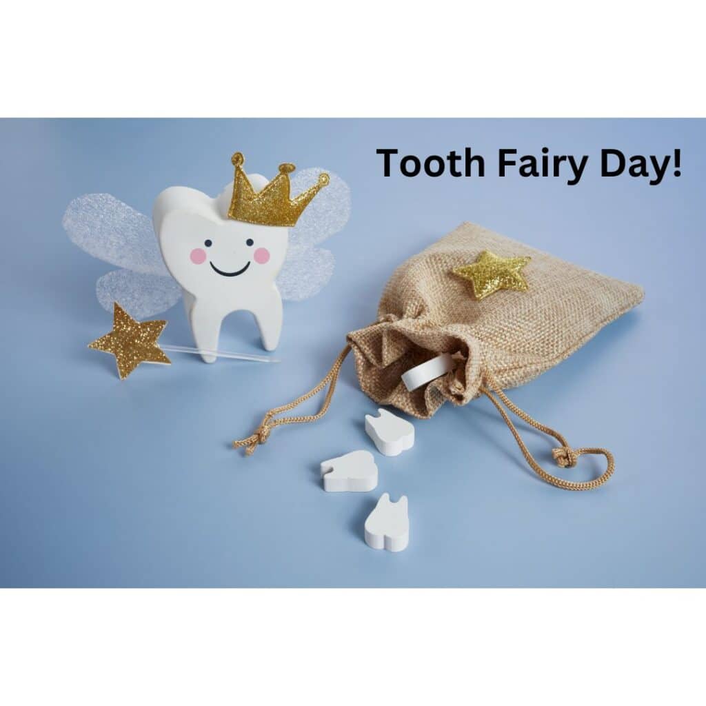 National Tooth Fairy Day - Sunshine Smiles Dentistry - Dentist Roswell Georgia